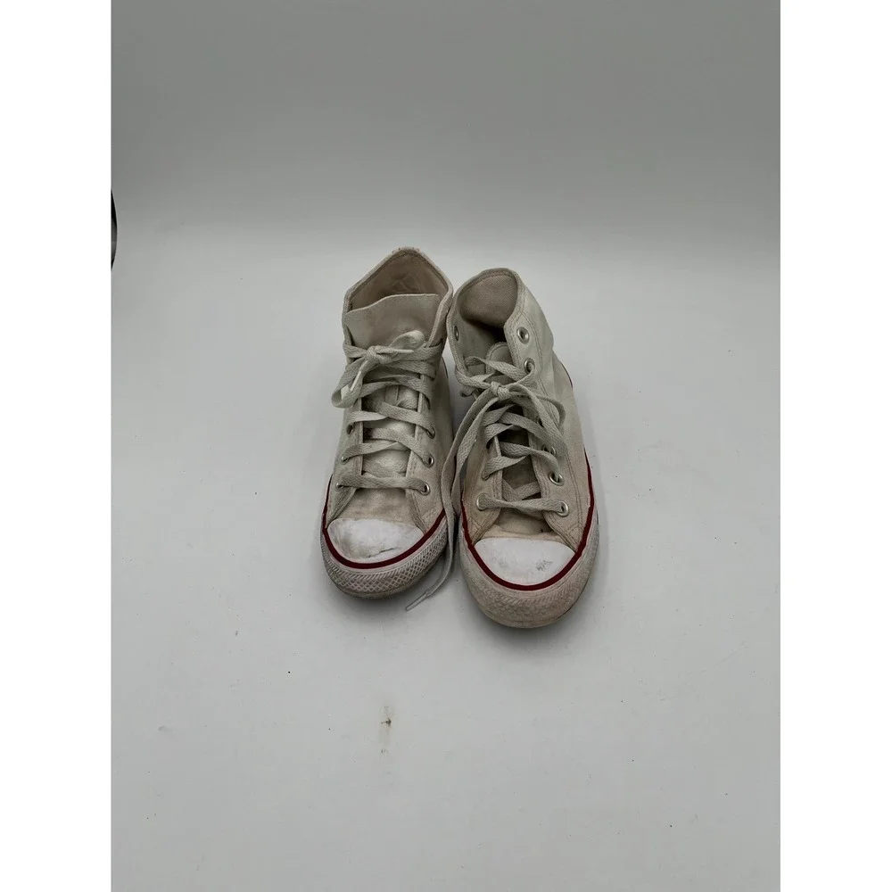 Converse Chuck Taylor All Star 3J253 Sneakers‎ Youth US 3 White High Top Lace Up